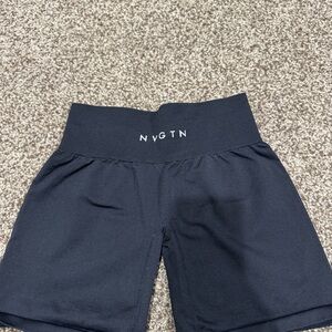 NVGTN Women's black Bike Shorts